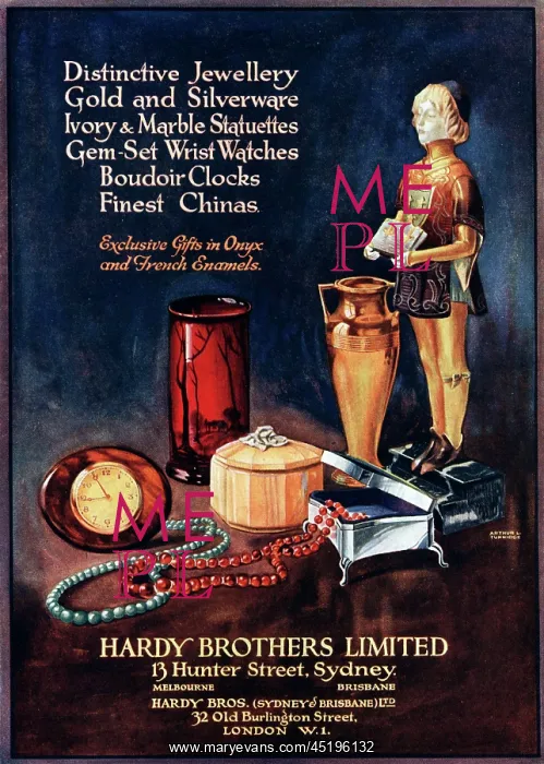 : Hardy Bros Advertisement : Hardy Bros Advertisement