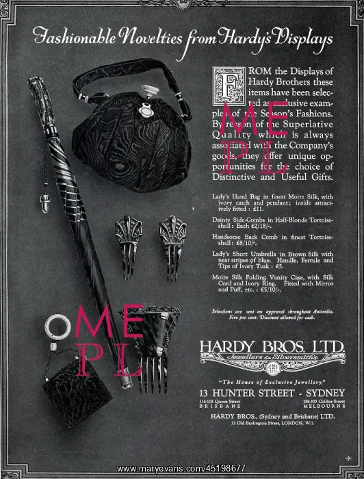 : Hardy Bros Advertisement : Hardy Bros Advertisement
