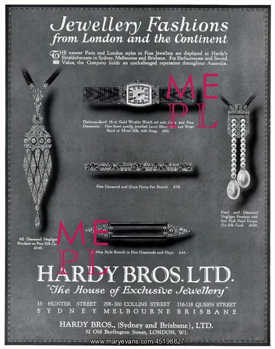 : Hardy Bros Advertisement : Hardy Bros Advertisement