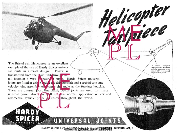 : Hardy Spicer Universal Joints : Hardy Spicer Universal Joints