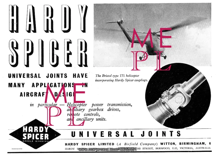 : Hardy Spicer Universal Joints On The : Hardy Spicer Universal Joints On The