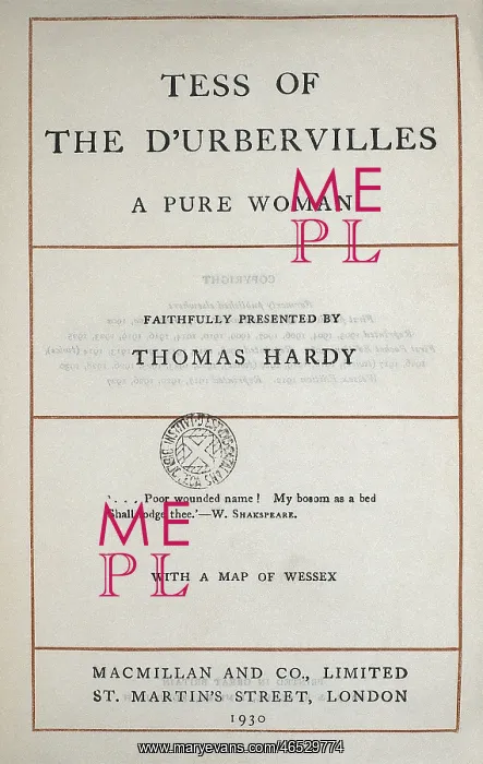 : HARDY, Thomas (1840-1928) : HARDY, Thomas (1840-1928)