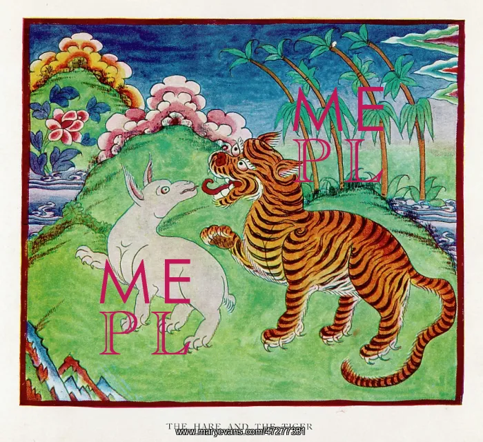  : Hare Tricking the Tiger
