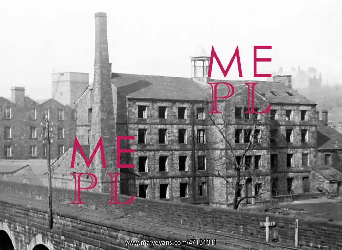  : Hareholme Mill, Rawtenstall