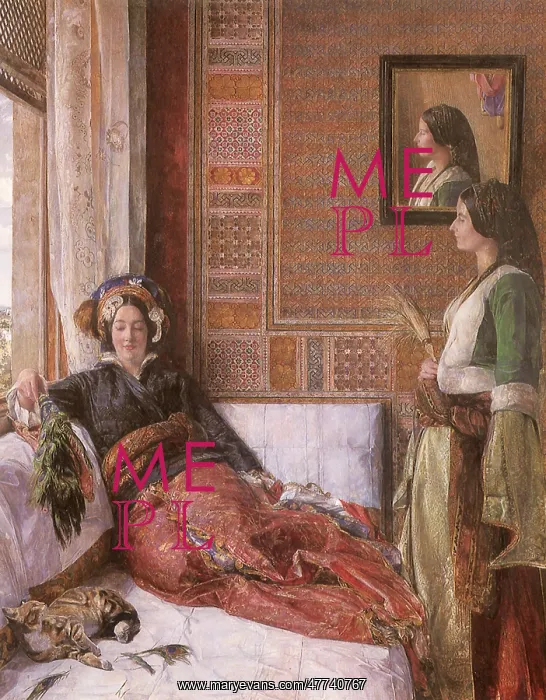  : Harem Life, Constantinople