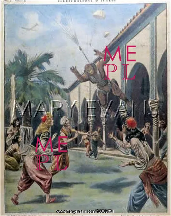 : HAREM / PARACHUTIST 1946 : HAREM / PARACHUTIST 1946
