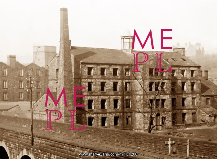  : Haresholme Mill, Rawtenstall, early 1900s