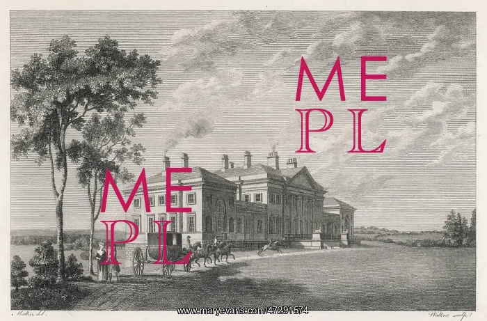 : HAREWOOD HOUSE / 1788 : HAREWOOD HOUSE / 1788