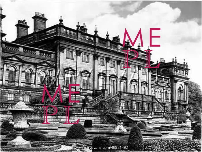 : HAREWOOD HOUSE : HAREWOOD HOUSE