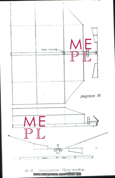 : Hargrave's compressed air machine No13 : Hargrave's compressed air machine No13