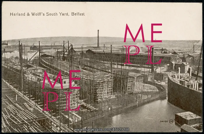  : Harland and Wolff Yard