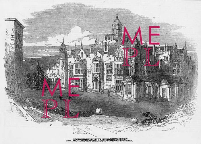: HARLAXTON HOUSE : HARLAXTON HOUSE