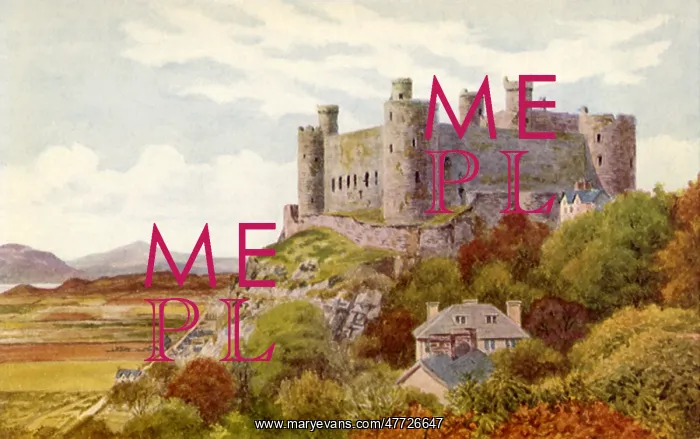: Harlech Castle : Harlech Castle