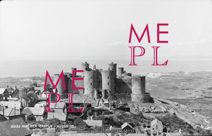  : Harlech Castle