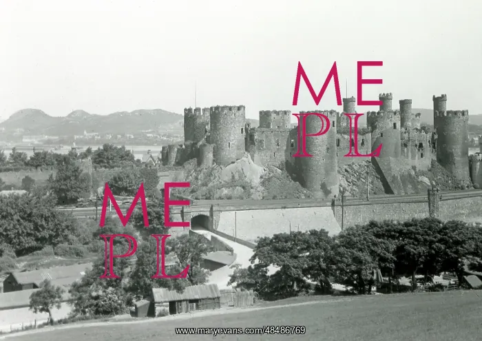  : Harlech Castle, North Wales