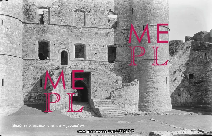  : Harlech Castle Ruins