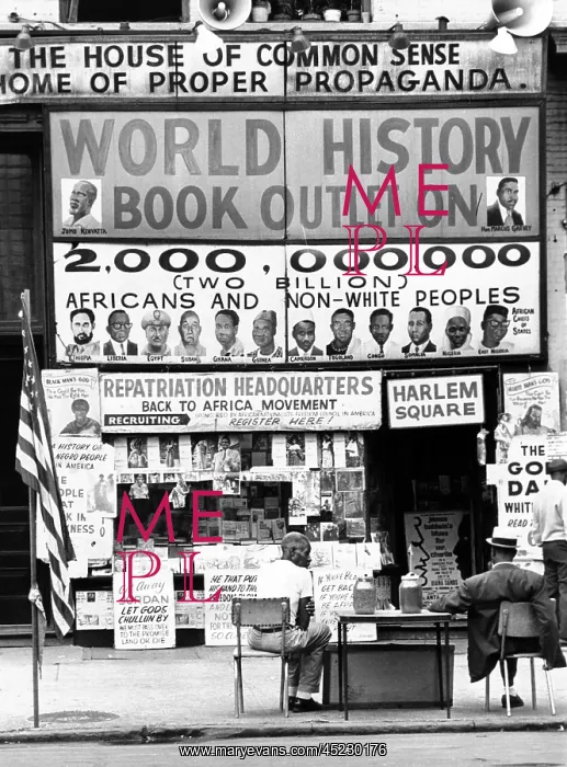 : Harlem bookstore named The House of Common ? : Harlem bookstore named The House of Common ?