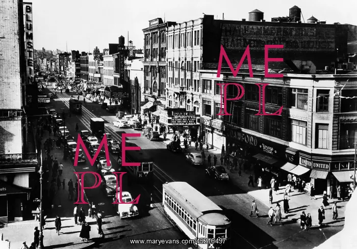 : Harlem's famous thoroughfare, 125th street ? : Harlem's famous thoroughfare, 125th street ?