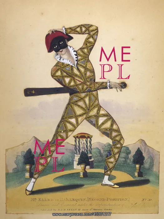  : HARLEQUIN / ELLER