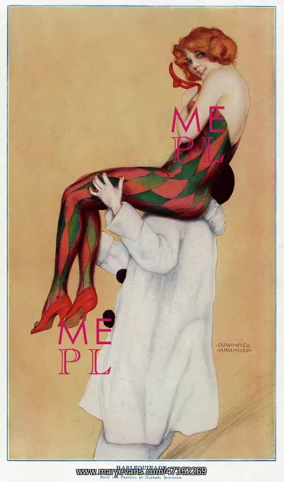 : Harlequin Pierrot - 1916 : Harlequin Pierrot - 1916