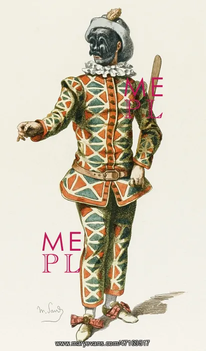 : Harlequin - Sand 1862
