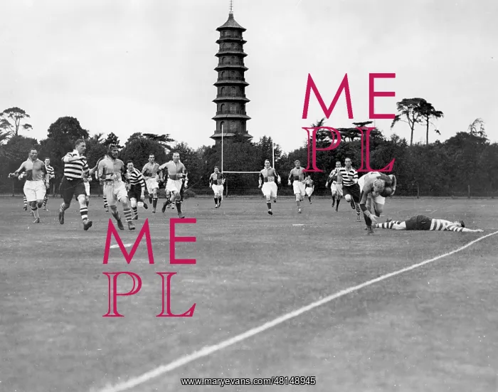 : Harlequins - Rosslyn Park, 1926 : Harlequins - Rosslyn Park, 1926