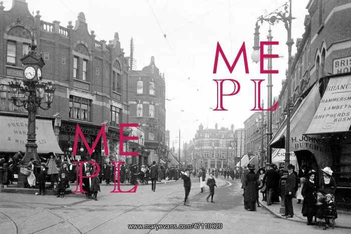  : Harlesden High Street London