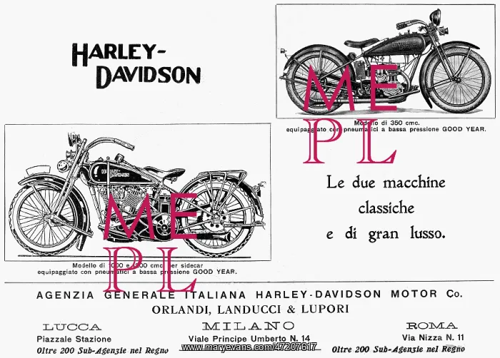  : Harley-Davidson Advert