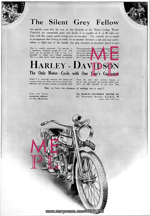  : Harley Davidson advert