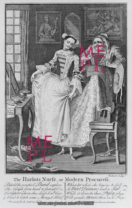 : The harlots nurse, or modern procuress : The harlots nurse, or modern procuress
