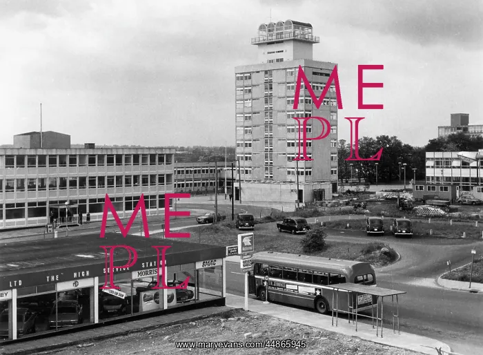 : HARLOW NEW TOWN : HARLOW NEW TOWN