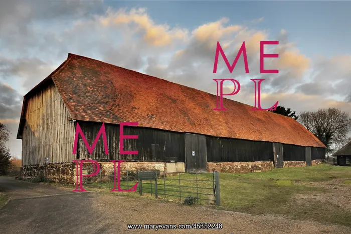 : Harmondsworth Great Barn : Harmondsworth Great Barn