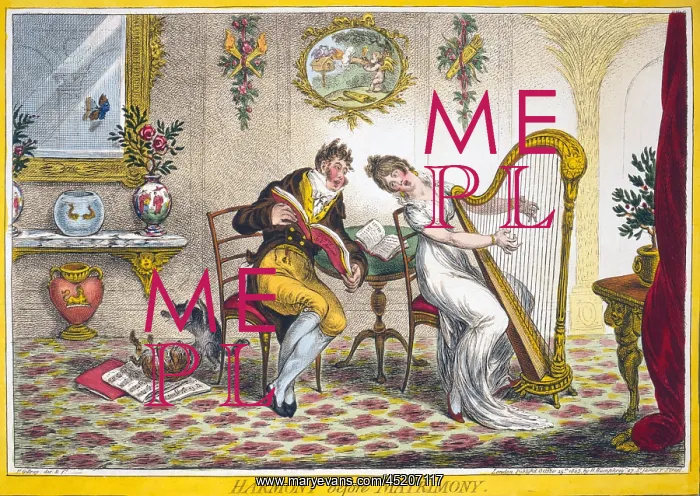 : Harmony before Matrimony. A young woman ? : Harmony before Matrimony. A young woman ?
