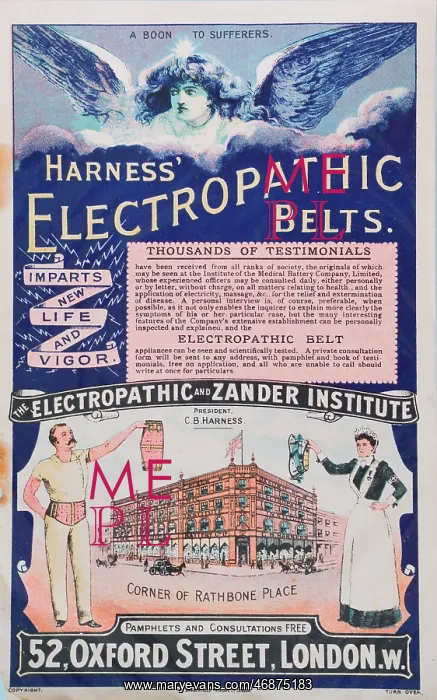 : Harness Electropathic belts : Harness Electropathic belts