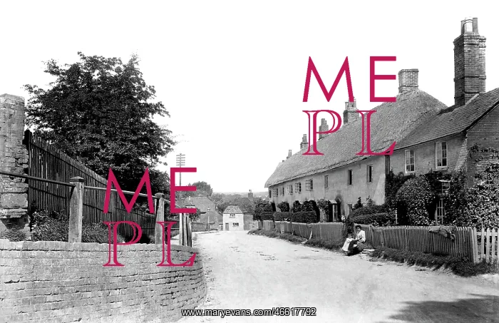  : Harnham, the Village 1906