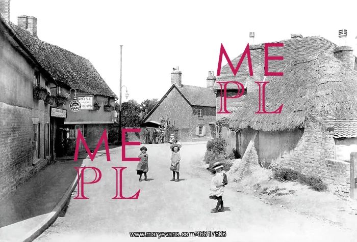  : Harnham, the Village 1906
