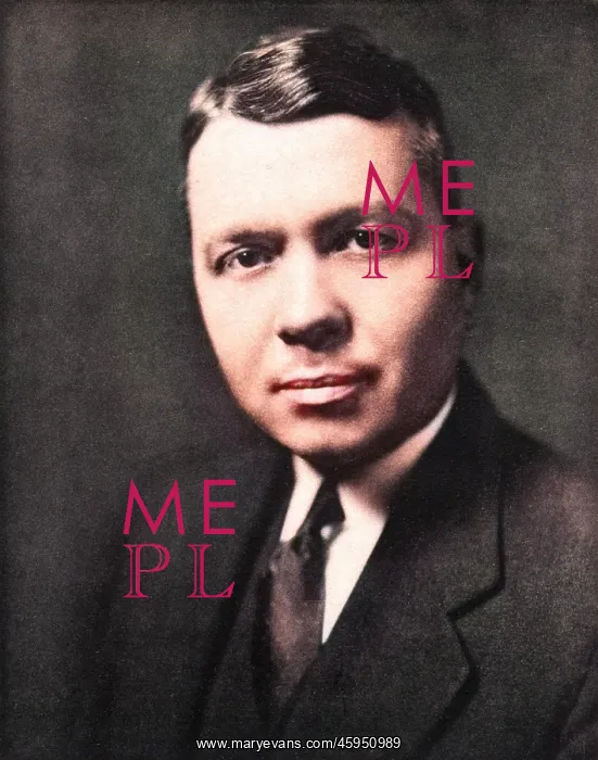 : HAROLD C UREY / NOBEL 1934 : HAROLD C UREY / NOBEL 1934