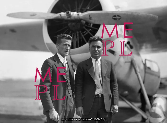 : Harold Gatty & Wiley Post : Harold Gatty & Wiley Post
