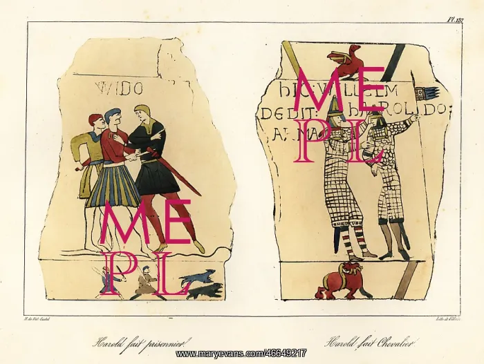 : Harold Godwinson captured and then knighted by : Harold Godwinson captured and then knighted by