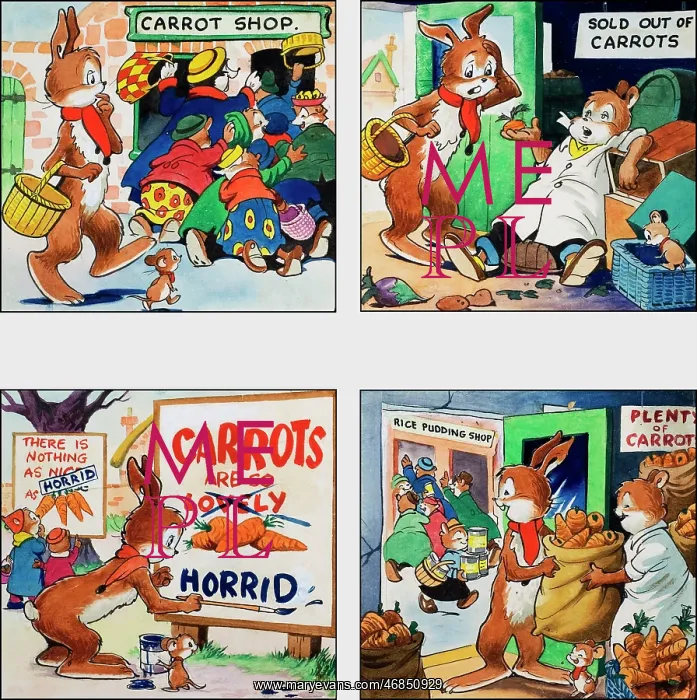  : Harold Hare