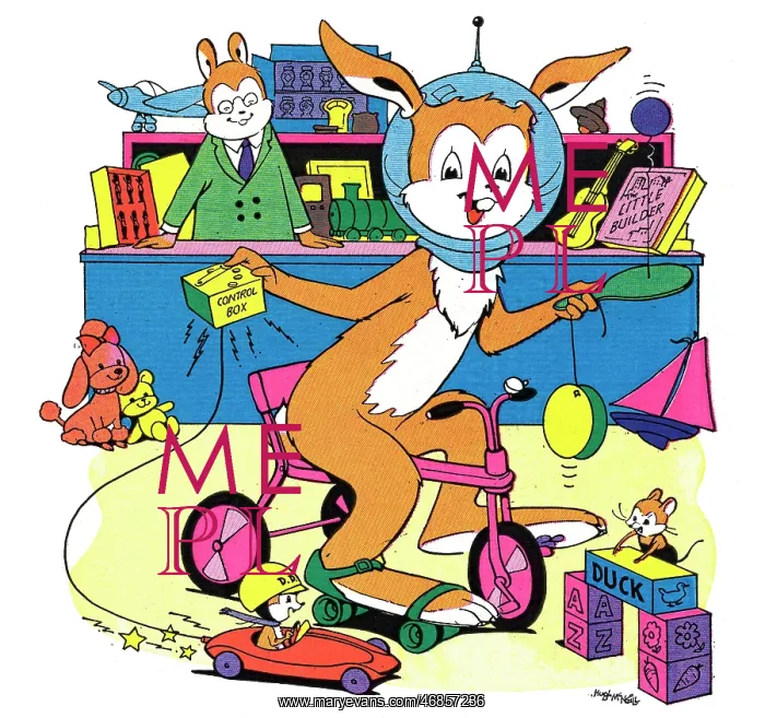  : Harold Hare