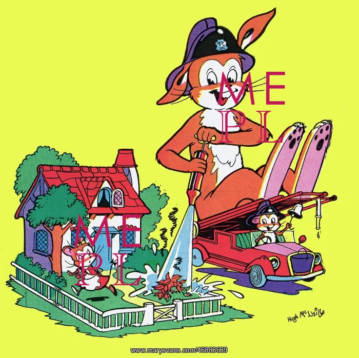  : Harold Hare