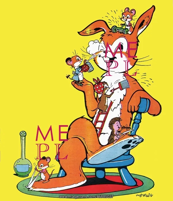  : Harold Hare