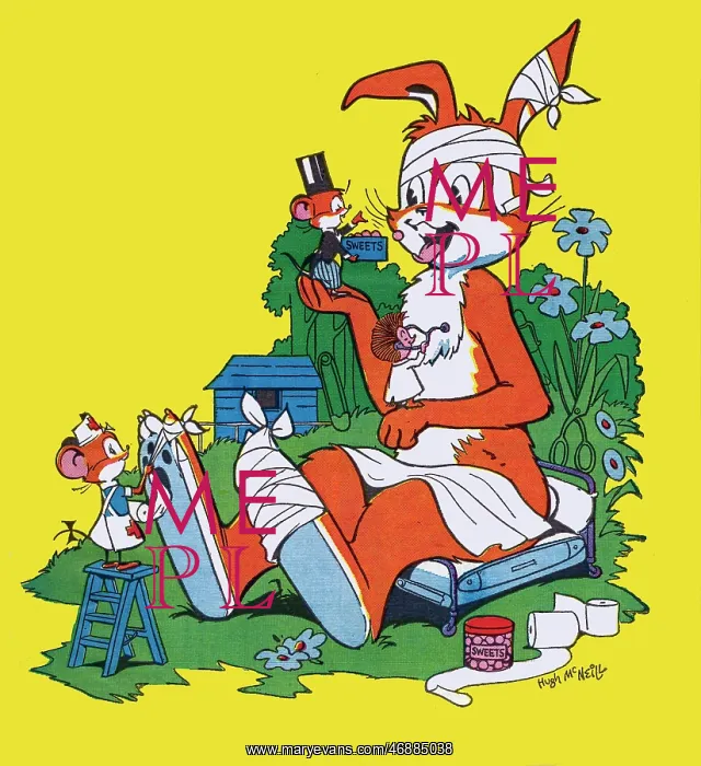  : Harold Hare