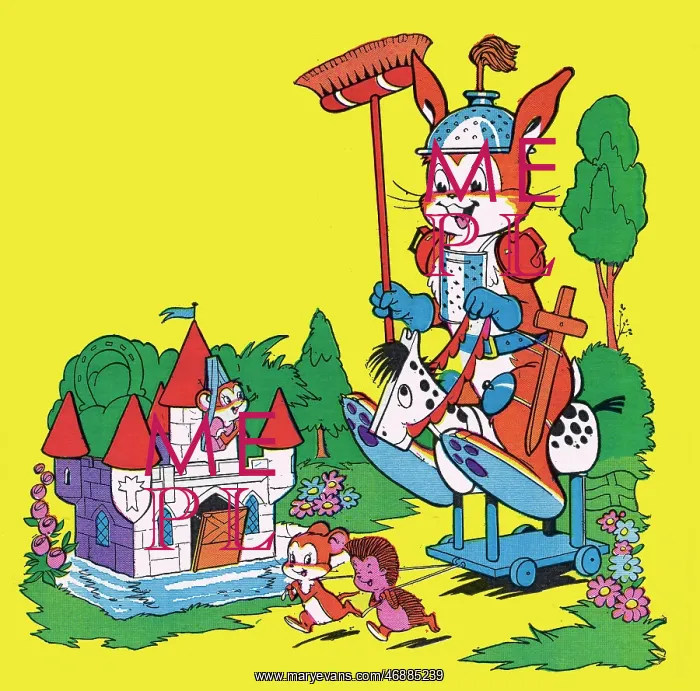  : Harold Hare