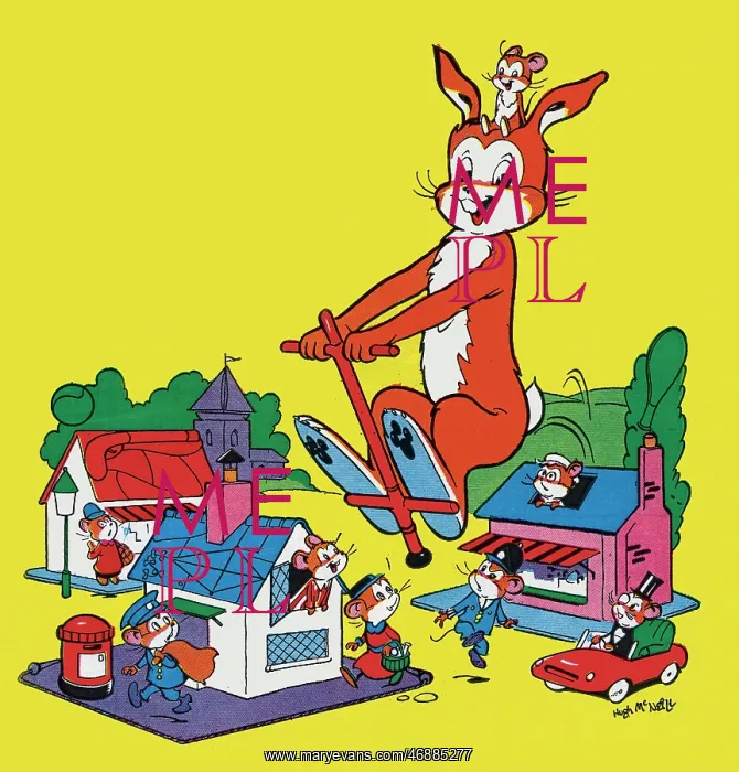  : Harold Hare