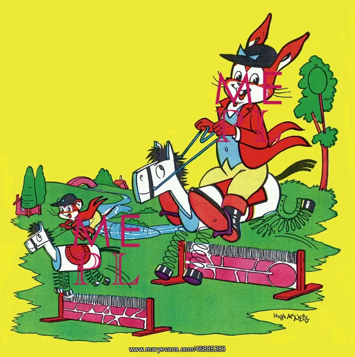  : Harold Hare