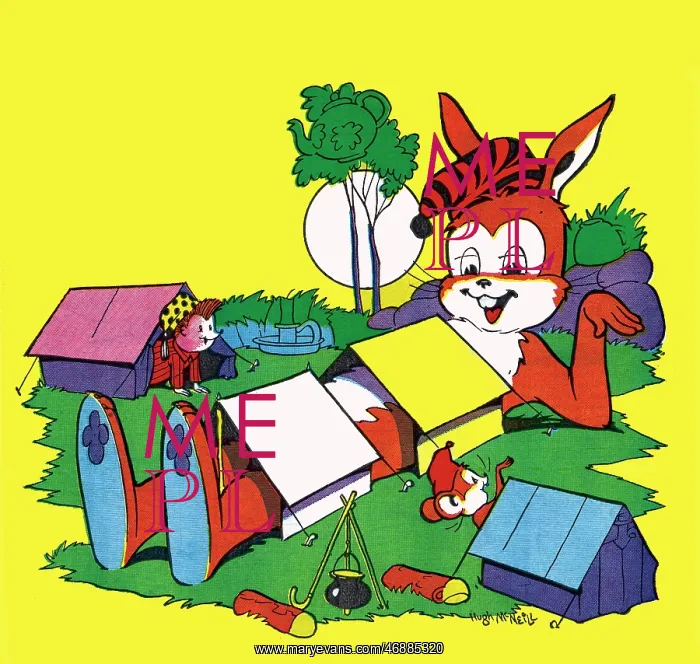  : Harold Hare