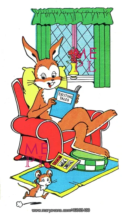  : Harold Hare
