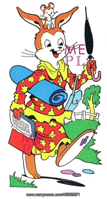  : Harold Hare